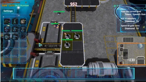 Space Tower Defense screenshot 3