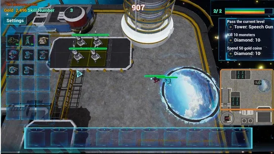 Space Tower Defense screenshot 12