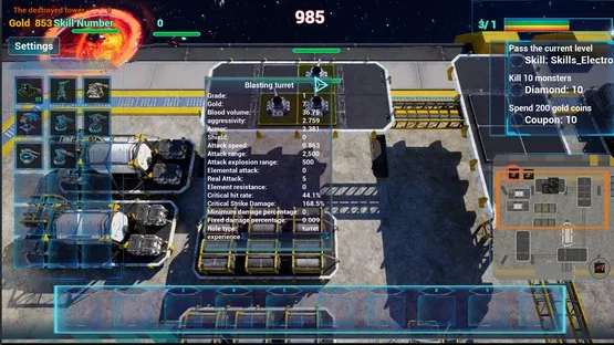 Space Tower Defense screenshot 15
