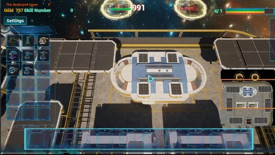 Space Tower Defense screenshot 11