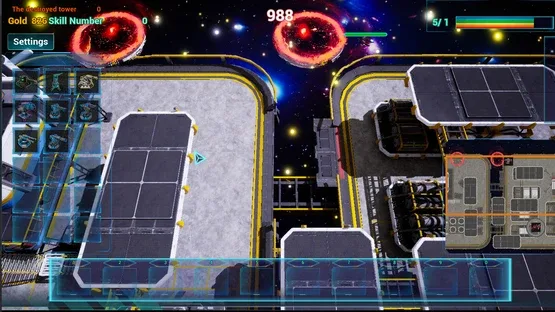 Space Tower Defense screenshot 5