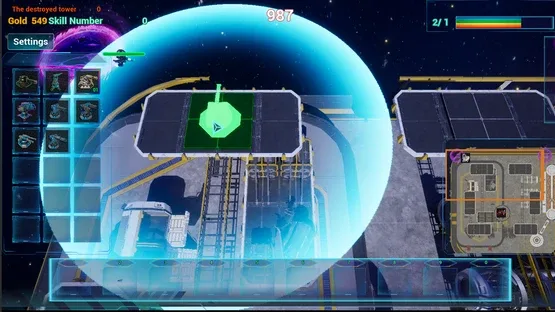 Space Tower Defense screenshot 6