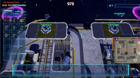 Space Tower Defense screenshot 7