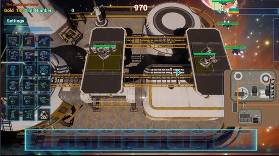 Space Tower Defense screenshot 9