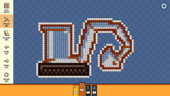 Pixel Cross Stitch: Color by Number - Tiny Vehicles Pack 2 Screenshot