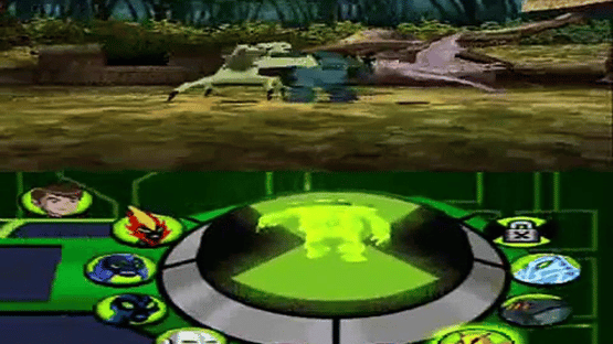 Ben 10 Ultimate Alien: Cosmic Destruction Screenshot