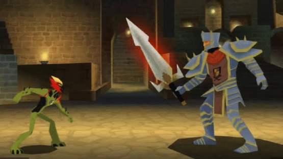 Ben 10 Ultimate Alien: Cosmic Destruction Screenshot