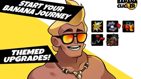 Banana Clicker screenshot 1