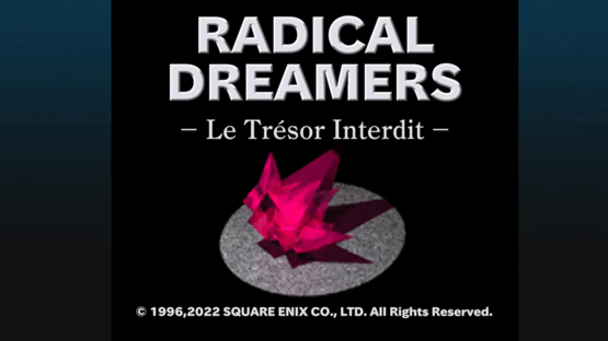 Radical Dreamers: Le Trésor Interdit Screenshot