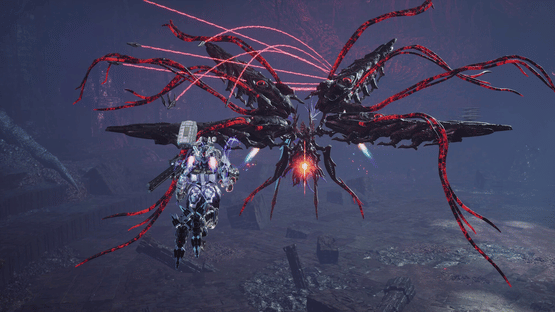 Daemon x Machina: Titanic Scion - Into the Abyss Screenshot