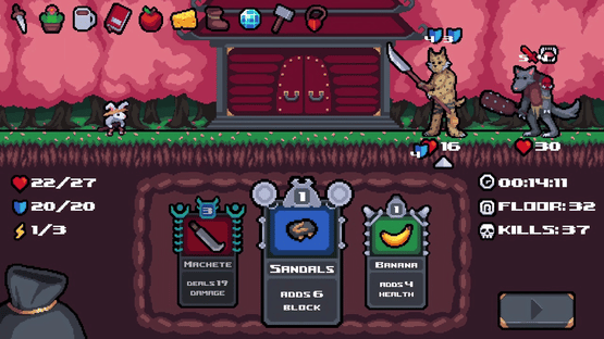 Rabbit Samurai Screenshot