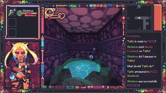 Rizz Dungeon: Skeleton Key to My Heart screenshot 3