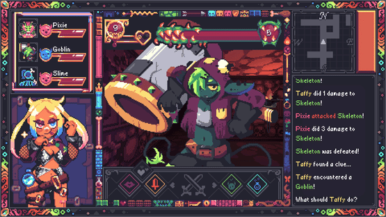 Rizz Dungeon: Skeleton Key to My Heart Screenshot