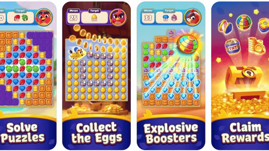 Angry Birds Match World Screenshot