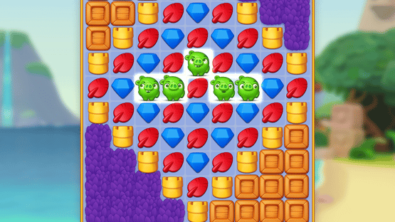 Angry Birds Match World Screenshot