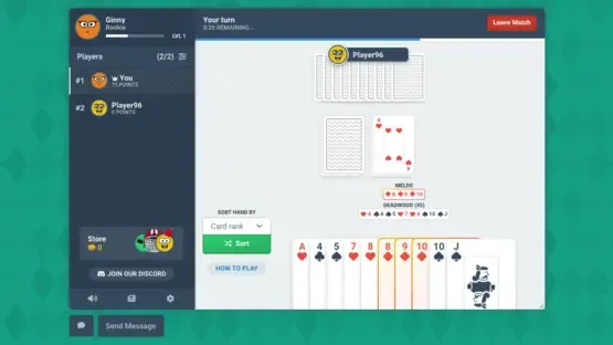 Gin Rummy screenshot 1