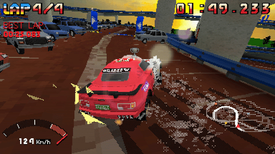 Parking Garage Rally Circuit: European Tour Screenshot