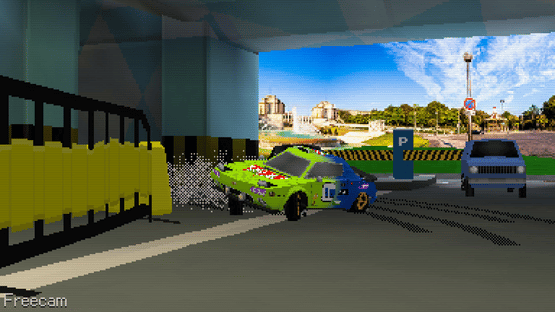 Parking Garage Rally Circuit: European Tour Screenshot
