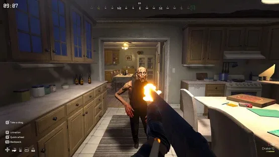Escape From Ruin: Greymart Simulator screenshot 4