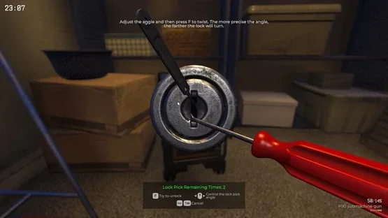 Escape From Ruin: Greymart Simulator screenshot 1