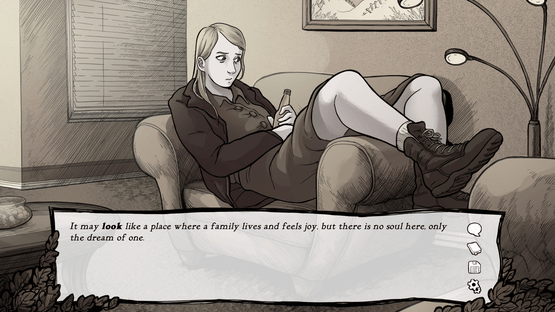 Scarlet Hollow: Episode 3 Screenshot