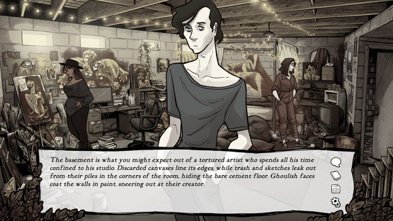 Scarlet Hollow: Episode 3 Screenshot