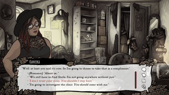 Scarlet Hollow: Episode 4 Screenshot