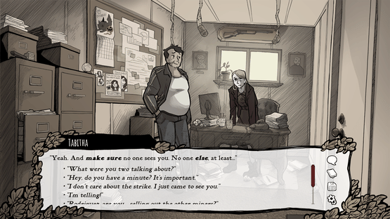 Scarlet Hollow: Episode 4 Screenshot