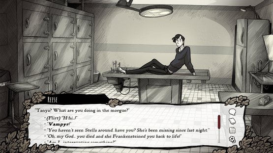 Scarlet Hollow: Episode 4 Screenshot