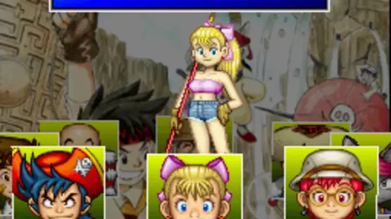 Hi-Hou-Ou: Mou Omae to ha Kuchi Kikan!! screenshot 1
