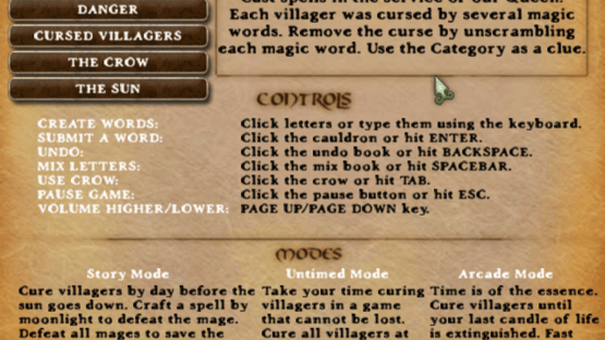 Spellagories Screenshot