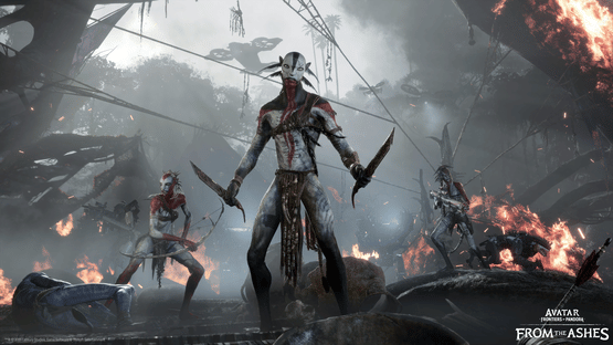 Avatar: Frontiers of Pandora - From the Ashes Screenshot
