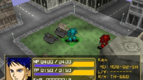 Simple 1500 Series Vol. 70: The War Simulation - Nin no Tsukurishisha-tachi Screenshot