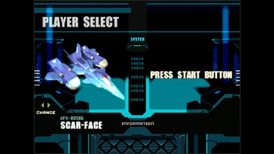 Zanac X Zanac Screenshot