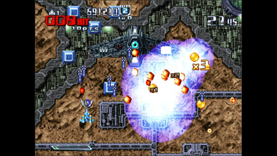 Zanac X Zanac Screenshot