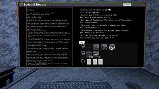 Spectral Report screenshot 6