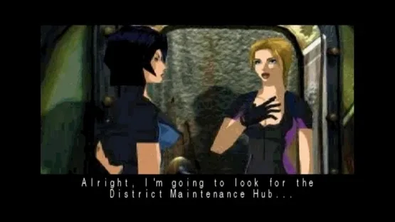 Fear Effect 2: Retro Helix screenshot 1