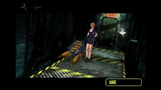 Fear Effect 2: Retro Helix screenshot 8