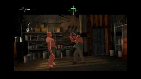 Fear Effect 2: Retro Helix screenshot 5