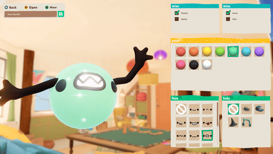 Cozy Marbles Screenshot