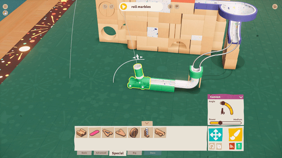 Cozy Marbles Screenshot