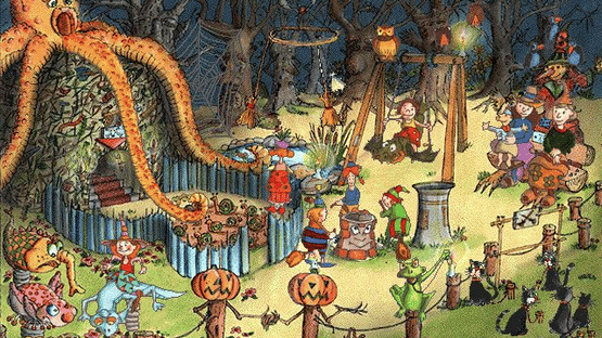 Black Cats and Pointed Hats Screenshot