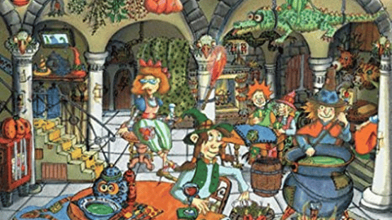 Black Cats and Pointed Hats Screenshot