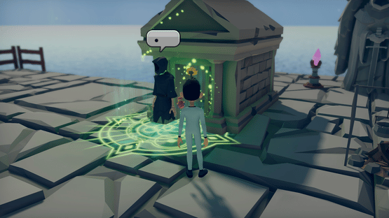 Havendock: Wizard Island DLC Screenshot