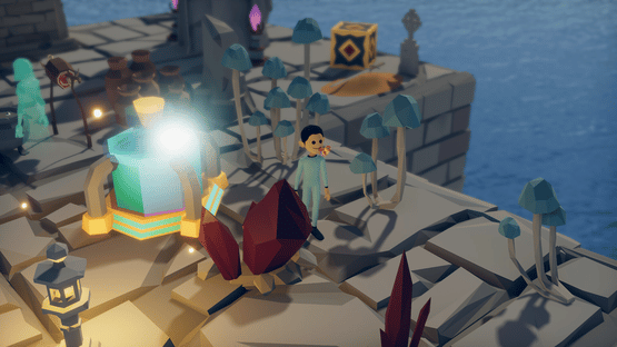 Havendock: Wizard Island DLC Screenshot