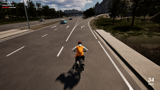 Bikepacking Simulator Screenshot