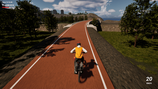 Bikepacking Simulator Screenshot