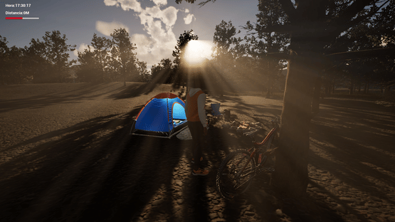Bikepacking Simulator Screenshot