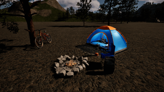 Bikepacking Simulator Screenshot