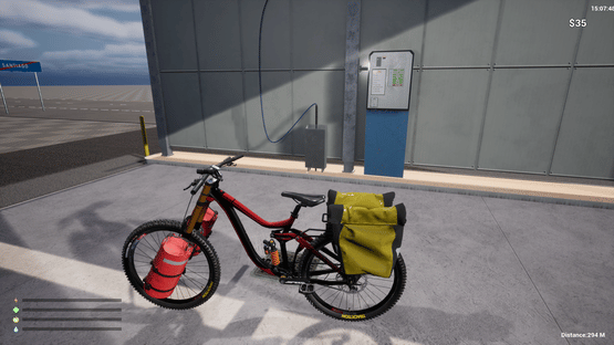 Bikepacking Simulator Screenshot